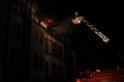 Feuer 3 Dachstuhlbrand Koeln Muelheim Gluecksburgstr P011